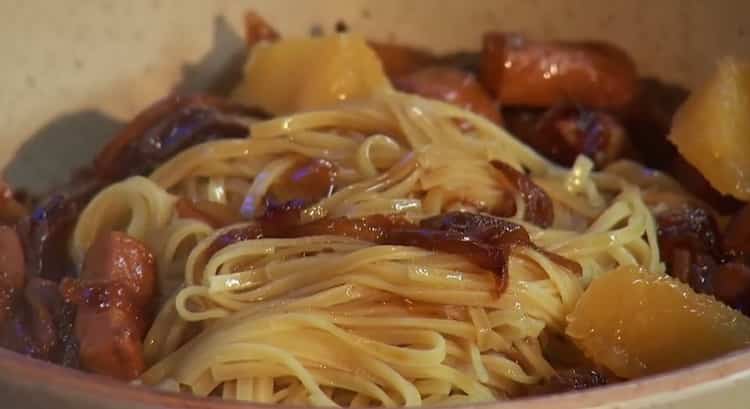 massa de porco pronta