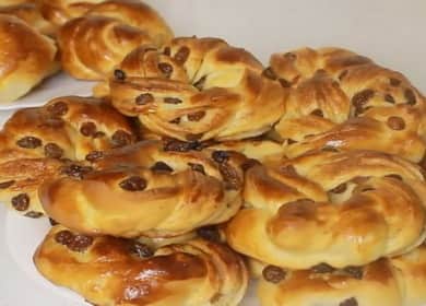 כיצד ללמוד כיצד לבשל לחמניות בצק טעימות טעימות