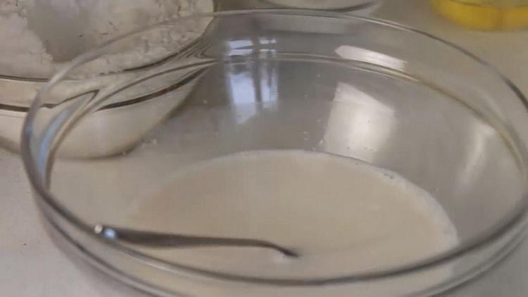 Per fer panets, feu massa de llevat