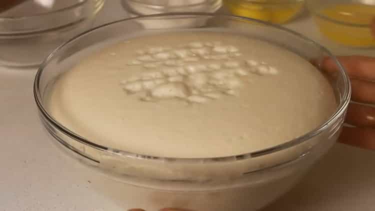 Per fer panets, feu una massa