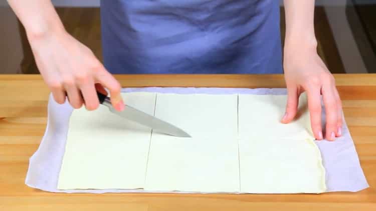 Готвене сладко от бутер тесто