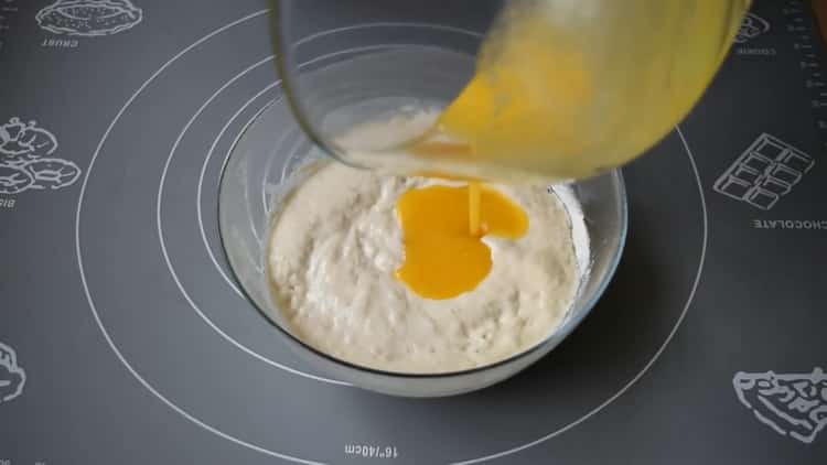 Mélangez les ingrédients pour faire les kiosques.