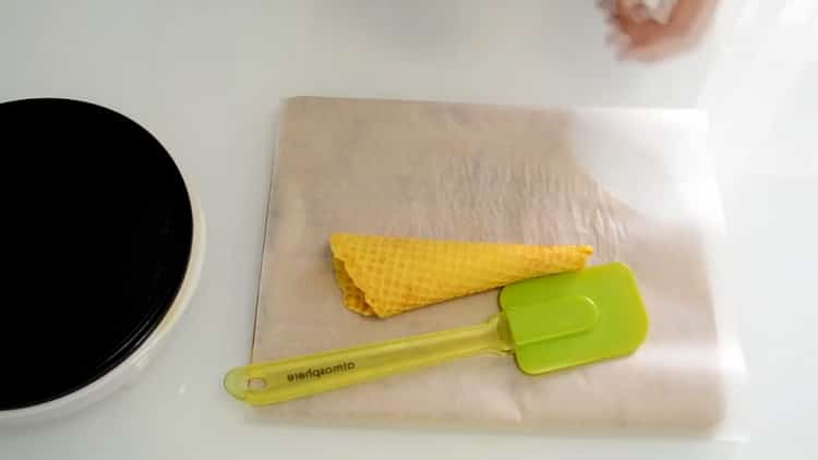 Sådan formes en vaffel