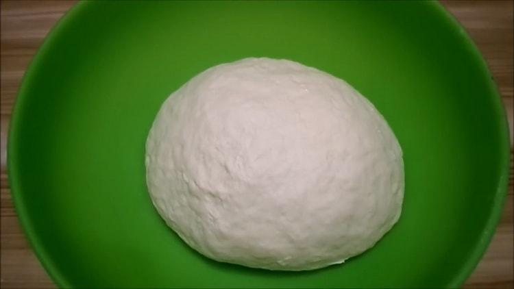 aluatul pentru paste cu vodka este gata