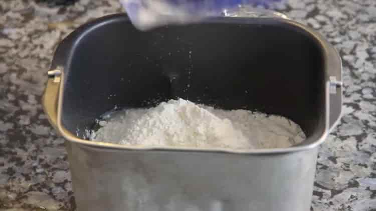 Cerneti faina pentru chifle