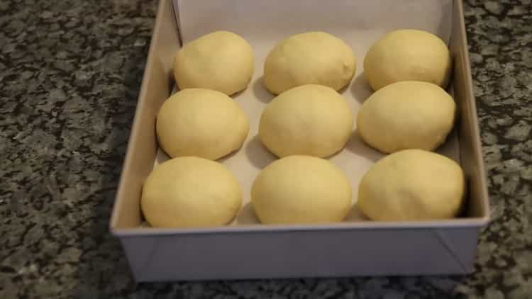 Aluat de chifle ca puf: rețetă pas cu pas cu fotografii