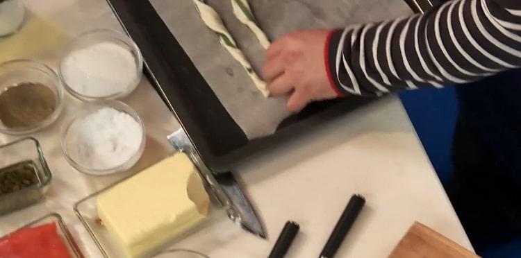 Die Sterlingsuppe vorheizen