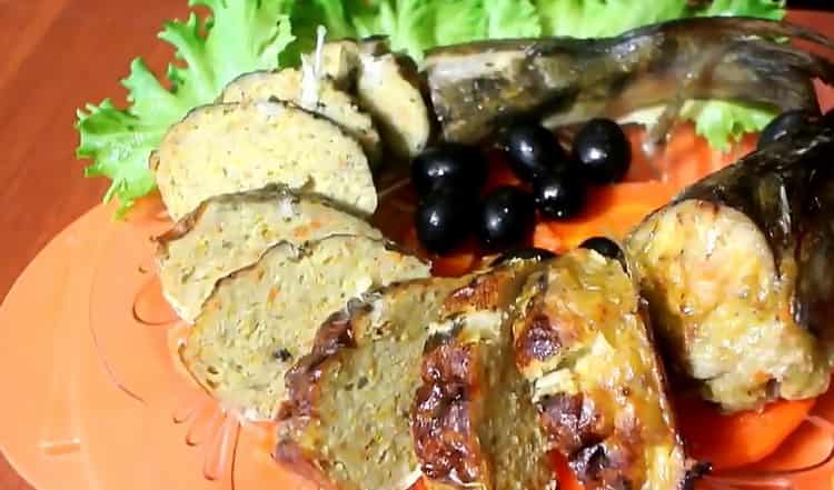 זנדר ממולא מוכן