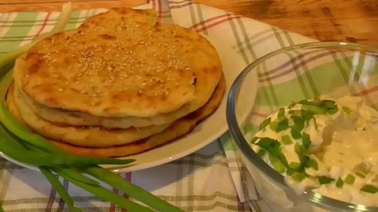 Ang mga cake ng Finnish ay handa na