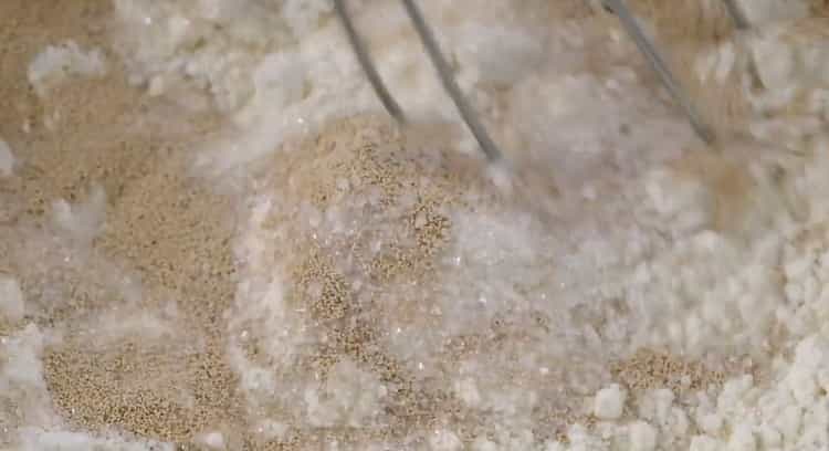 Pentru a pregăti o barcă khachapuri, pregătiți oprah