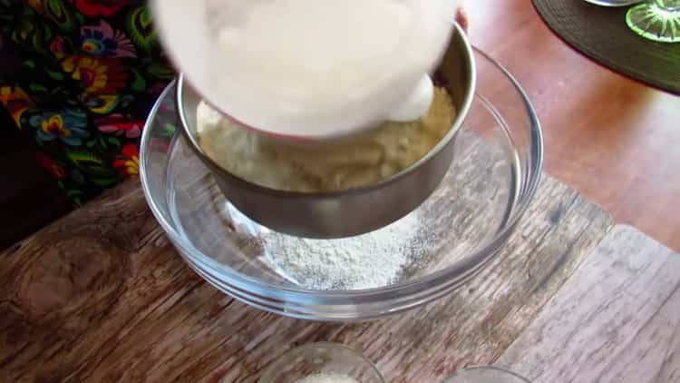 Gătirea khachapuri într-o tigaie