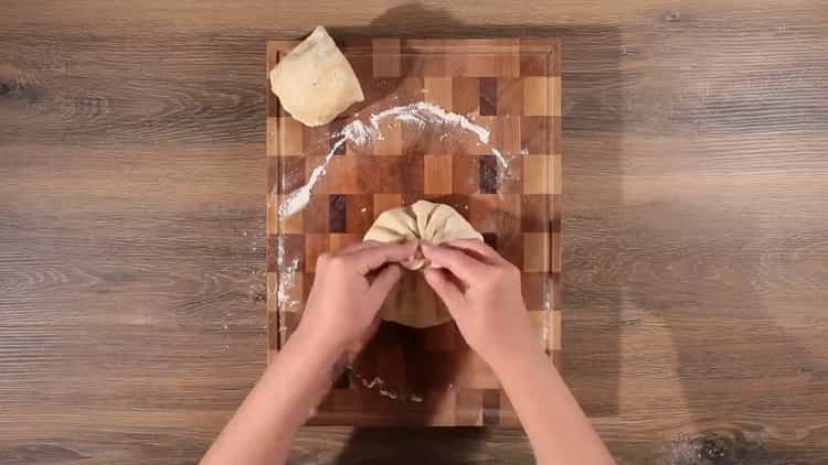 להכנת החצ'אפורי באמרטי, שרדו את המלית על הבצק