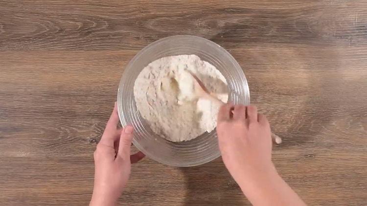 להכנת חצ'אפורי באמרטי, הכינו את החומרים