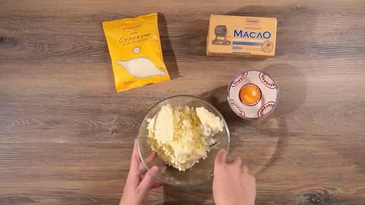 להכנת חצ'אפורי באמרטי, הכינו את המלית