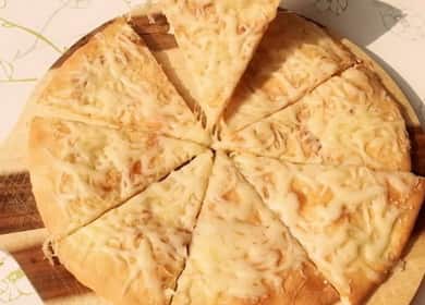 Megrelian Khachapuri: מתכון שלב אחר שלב עם תמונות