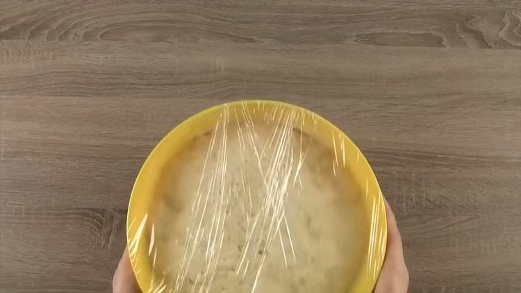 Para fazer pão sem amassar, deixe a massa repousar