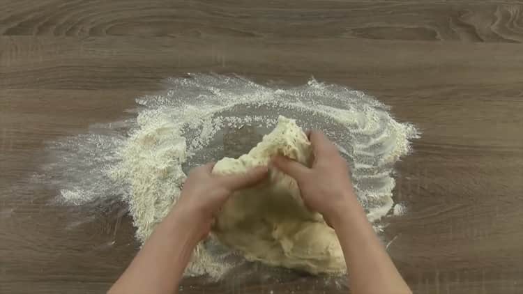 Prepare os ingredientes para o pão sem amassar