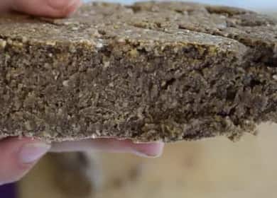 Maize cepeškrāsnī uz kefīra bez rauga saskaņā ar soli pa solim recepti ar fotoattēlu