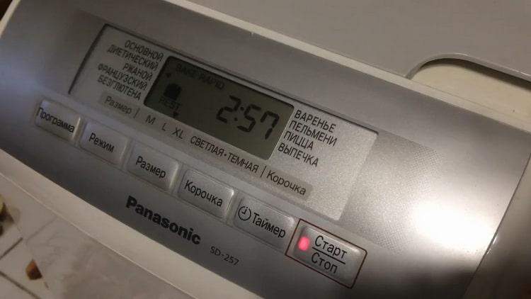 configura el mode desitjat