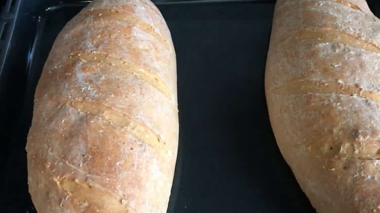 Molkebrot ist fertig