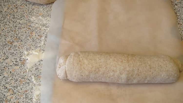 Receita passo a passo com farelo