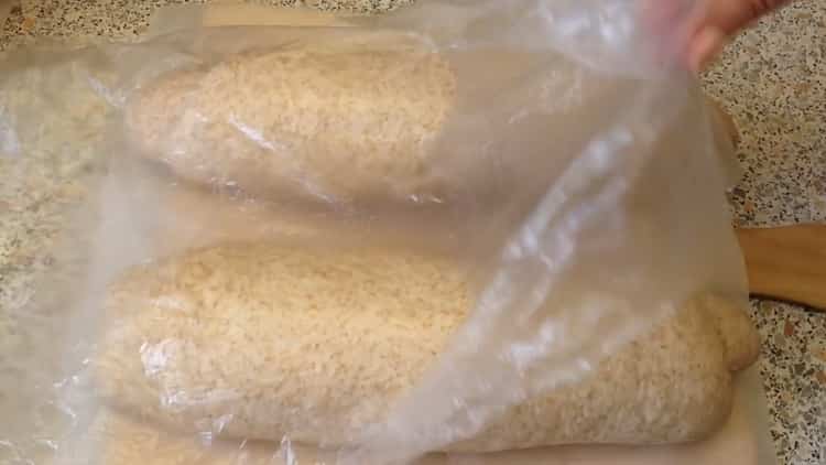 Pão de farelo para uma figura esbelta