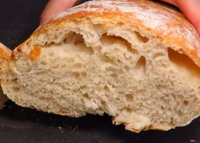 Lækkert italiensk Ciabatta-brød