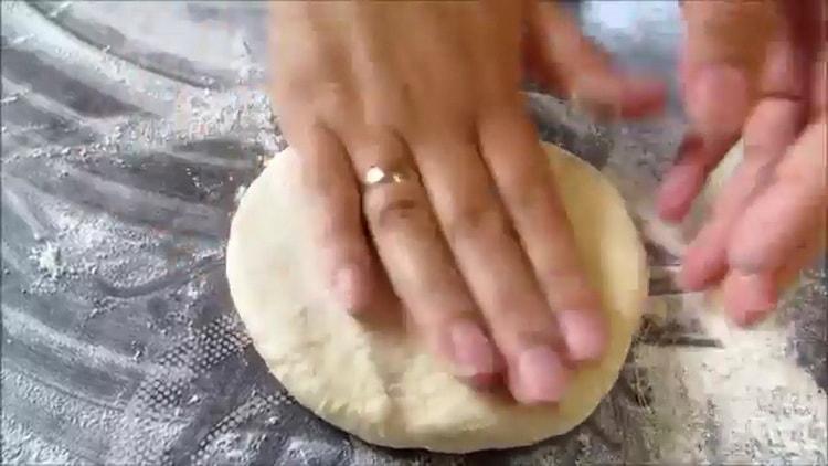 Steg för steg recept med potatis med foto