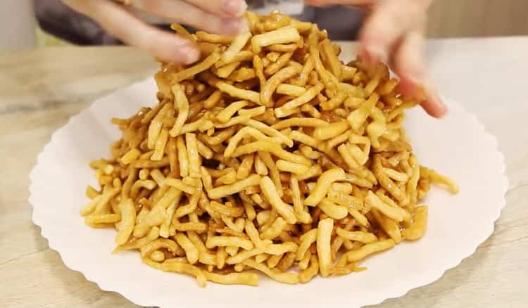 Recette pas à pas classique Chuck Chuck avec photo