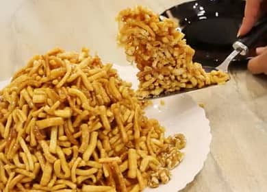 Délicatesse orientale délicieuse Chuck-Chuck - une recette classique