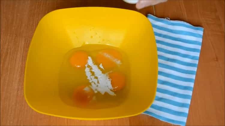 Pentru a pregăti chuck tătar, pregătiți ingredientele