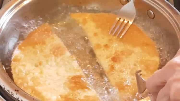 Blätterteigpasteten bereit