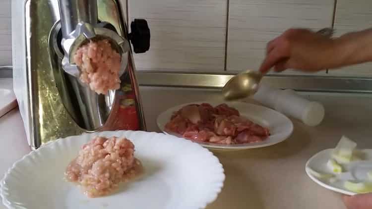 Kochen von Blätterteigpasteten