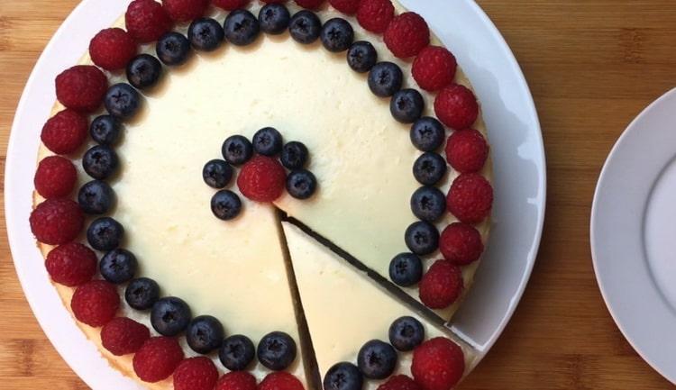 Käsekuchen - Ein klassisches amerikanisches Dessert-Rezept