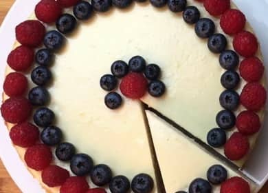 Käsekuchen - Ein klassisches amerikanisches Dessert-Rezept