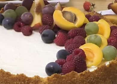 The perfect New York cheesecake - incredibly delicious and delicate