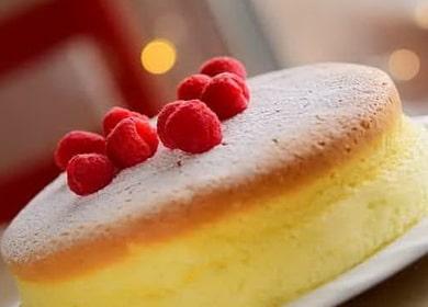 Japon Pamuklu Cheesecake - En Lezzetli ve Kolay Tarif