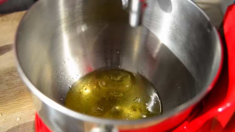 Japon pamuklu cheesecake yapmak için sincapları yendi.