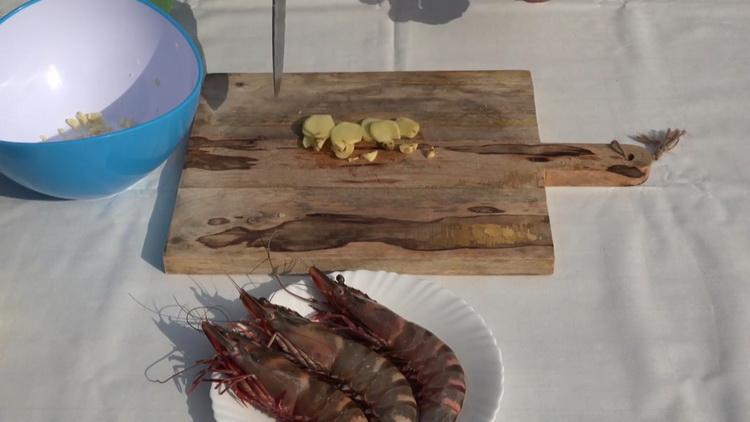 Gătit creveți tigri