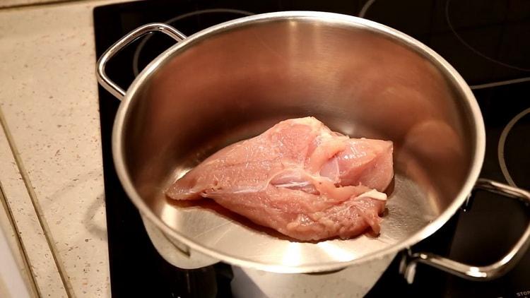 Ciorba cu aburi pentru a face supă