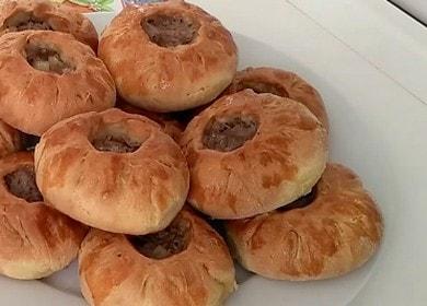 Gătirea albușurilor de carne: rețetă de chefir și sifon.