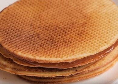 Pregătim napolitane delicioase napolitane acasă conform unei rețete pas cu pas cu o fotografie.