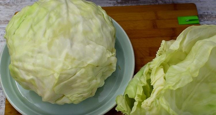 După cuptorul cu microunde, foile se scot cu ușurință de pe furculiță.