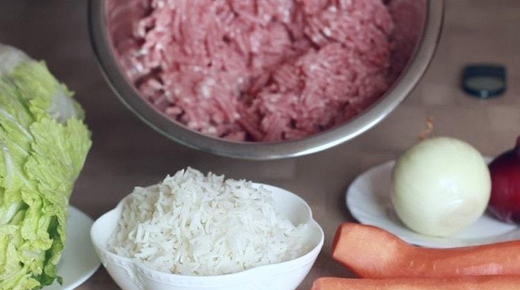 Ще се нуждаем и от мляно месо.