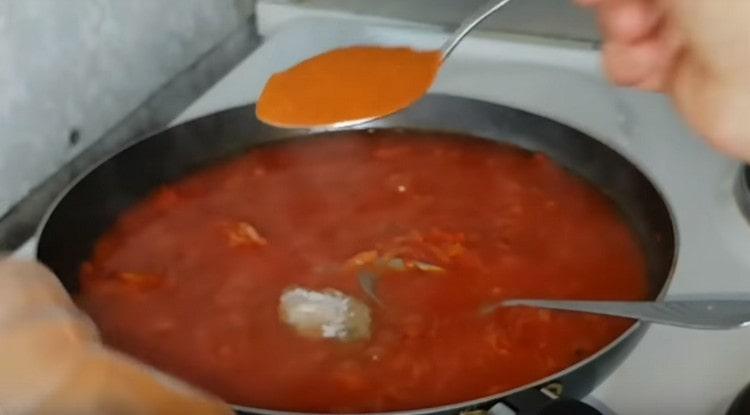 Добавете и червен пипер