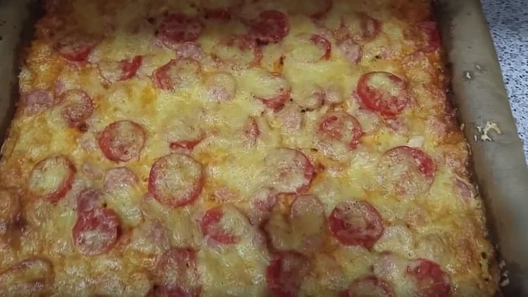 Herhangi bir doldurma böyle bir test ile iyi bir şekilde birleştirilecektir.