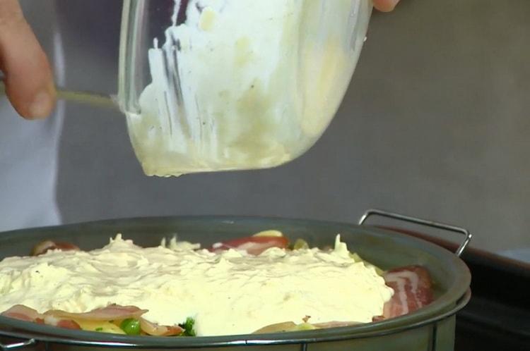 Pentru a face taitei, completați