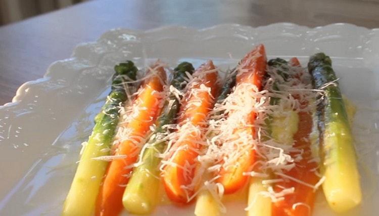 Nu ved du hvordan man laver lækker asparges til en sideskål.