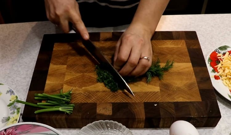 Mahlen Sie die Grüns.