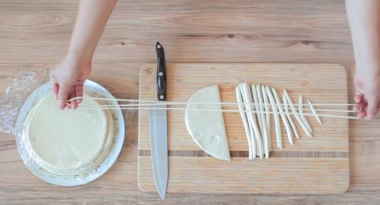 Sträck nu nudlarna.